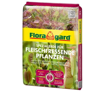 Floragard Spezialerde für fleischfressende Pflanzen