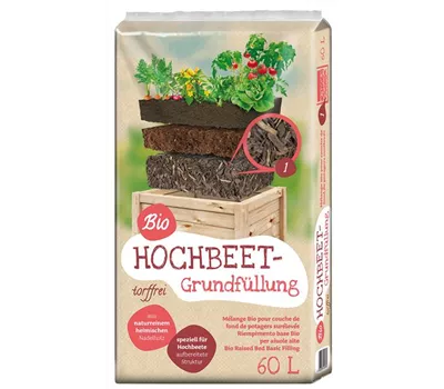 Universal Bio Hochbeet Grundfüllung