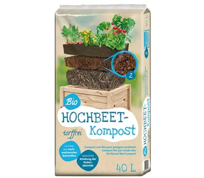 Universal Bio Hochbeet Kompost