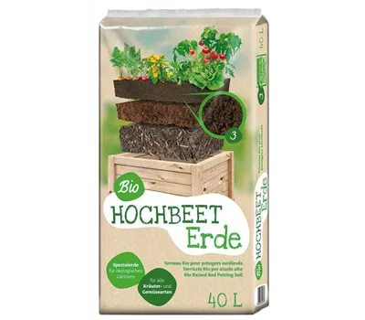 Universal Bio Hochbeeterde