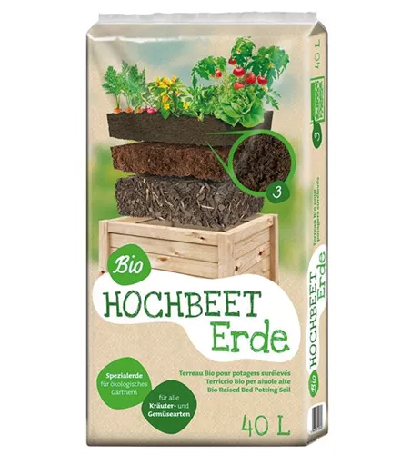 Universal Bio Hochbeeterde