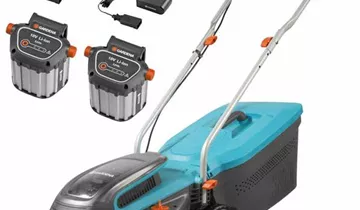 Gardena Akku-Rasenmäher Set PowerMax Li-18/32 inkl. Akku und Ladegerät