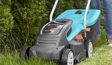 Gardena Akku-Rasenmäher Set PowerMax Li-18/32 inkl. Akku und Ladegerät