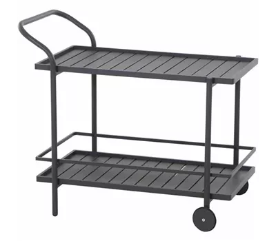Siena Garden Bali Servierwagen Aluminium 