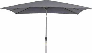 Siena Garden Avio Mittelstockschirm 300 x 200 cm anthrazit/anthrazit