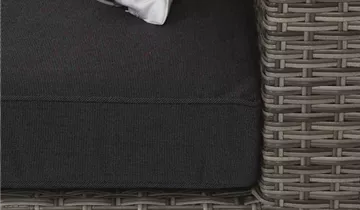 Siena Garden Barrios Loungeset 3tlg. Geflecht/Polyester