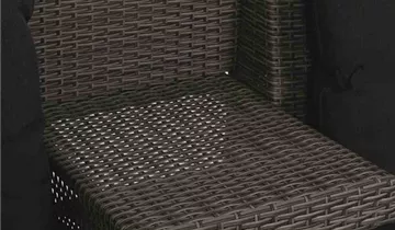 Siena Garden Barrios Loungeset 3tlg. Geflecht/Polyester
