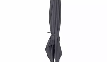Siena Garden Avio Mittelstockschirm 300 x 200 cm anthrazit/anthrazit