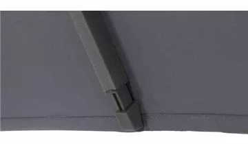 Siena Garden Avio Mittelstockschirm 300 x 200 cm anthrazit/anthrazit