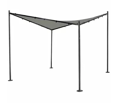 Siena Garden Berlino Pavillion inkl. Dach 3x3m Stahl