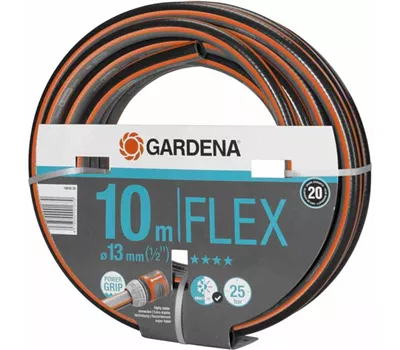 Gardena Comfort Flex Schlauch ohne Systemteile 13 mm (1/2") 10 m 