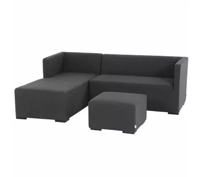 Siena Garden Concord Loungeecke 3-teilig Sunbrella®