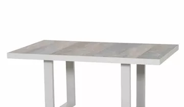 Siena Garden Corido Loungetisch 140x85 cm Aluminium/Keramik 