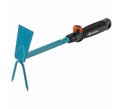 Gardena combisystem-Kleinhäckchen gerades Blatt 2 Zinken