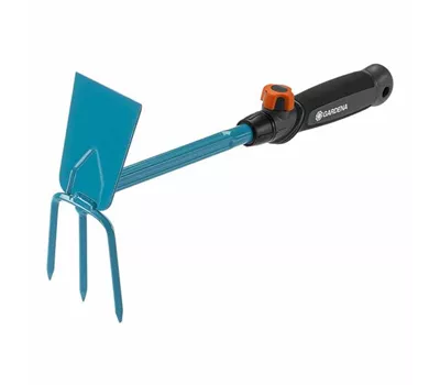 Gardena combisystem-Kleinhäckchen gerades Blatt 3 Zinken