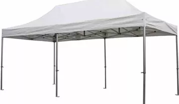 Siena Garden Faltpavillon Pro 300x600x330 cm weiß 