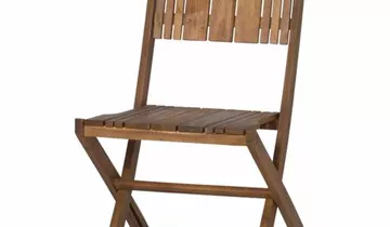 Siena Garden Falun Klappstuhl 46x54,5x89cm Akazienholz 