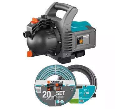 Gardena Gartenpumpen-Set 3500/4