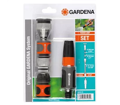 Gardena Reinigungsspritzen-Set Grundausstattung