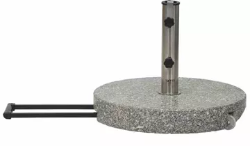 Siena Garden Granitständer Trolley 40kg 50x50x7,5cm Granit 