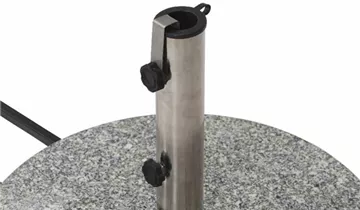 Siena Garden Granitständer Trolley 40kg 50x50x7,5cm Granit 