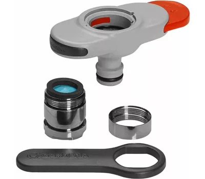 Gardena Hahnverbinder für Indoor-Wasserhähne
