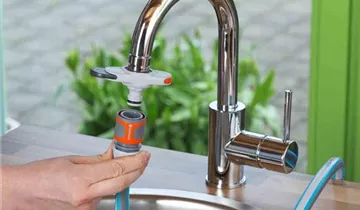 Hahnverbinder für Indoor-