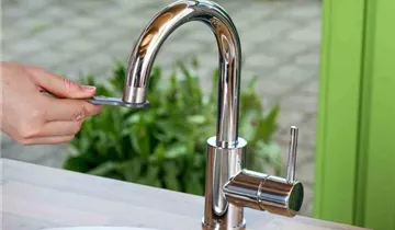 Hahnverbinder für Indoor-