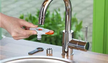 Hahnverbinder für Indoor-