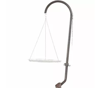 Siena Garden Grillgalgen 75x130x77 cm anthrazit Metall 