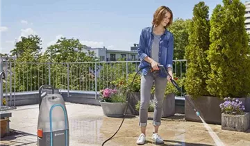 Gardena Akku-Hochdruckreiniger AquaClean Li-40 solo