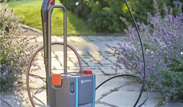 Gardena Akku-Hochdruckreiniger AquaClean Li-40 solo