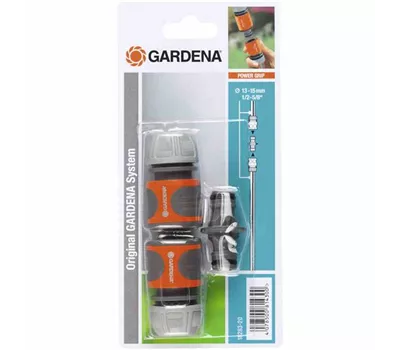 Gardena Kupplungs-Satz 13 mm (1/2") / 15 mm (5/8")