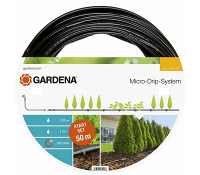 Gardena Micro-Drip-System Start Set Pflanzenreihen L 50 m