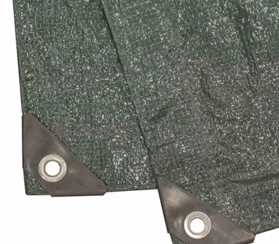 Siena Garden Abdeckplane Schutzplane Premium, 4x5 m, grün