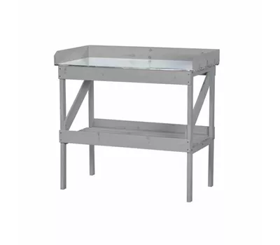 Siena Garden Pflanztisch 100x50x95cm grau, Fichte FSC 100% 