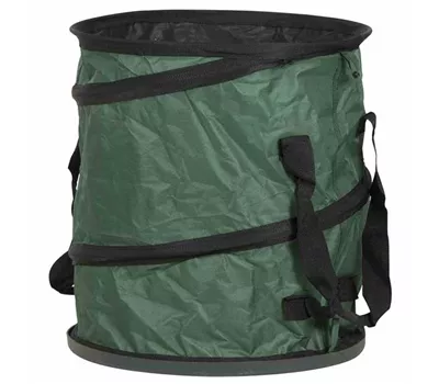 Siena Garden Pop-Up Gartensack Ø 49x55 cm grün Kunststoff 