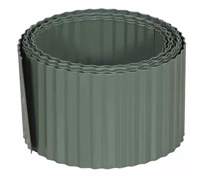 Siena Garden Rasenkante, 600x15 cm grün, Metall