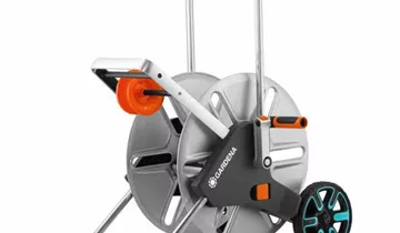 Gardena Schlauchwagen AquaRoll L Easy Metall