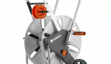 Gardena Schlauchwagen AquaRoll L Easy Metall