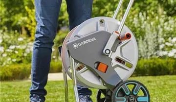 Gardena Schlauchwagen AquaRoll L Easy Metall