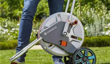 Gardena Schlauchwagen AquaRoll L Easy Metall