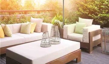Siena Garden Tropico Schirm 2,1 x 1,4 m, eckig, rot 