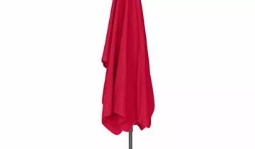 Siena Garden Tropico Schirm 2,1 x 1,4 m, eckig, rot 
