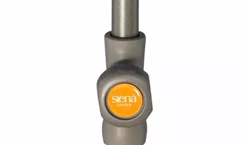 Siena Garden Tropico Schirm 2,1 x 1,4 m, eckig, rot 