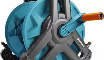 Gardena Classic Schlauchtrommel 50 für Gartenschläuche bis 50 m Ø 12,5 mm