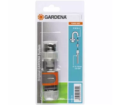Gardena Schnellanschluss-Satz, Inhalt 1 x 2906, 18201, 18215, verpackt