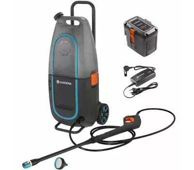 Gardena Akku-Hochdruckreiniger AquaClean Li 40/60 Set