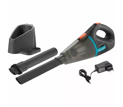 Gardena Outdoor Akku-Handauger EasyClean Li mit Ladestation