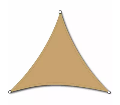 Siena Garden Solino Sonnensegel 3-eckig 500 cm 